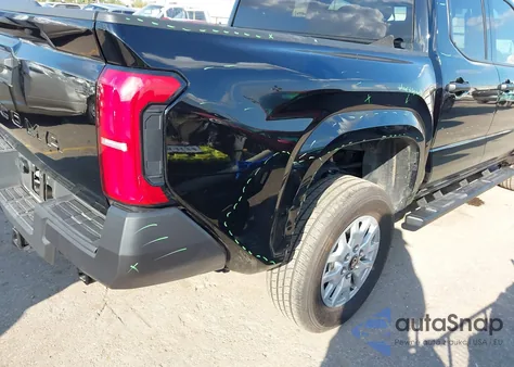 2025 Toyota Tacoma Sr 4Wd из США, поврежденный, VIN 3TYLD5KN8ST018239